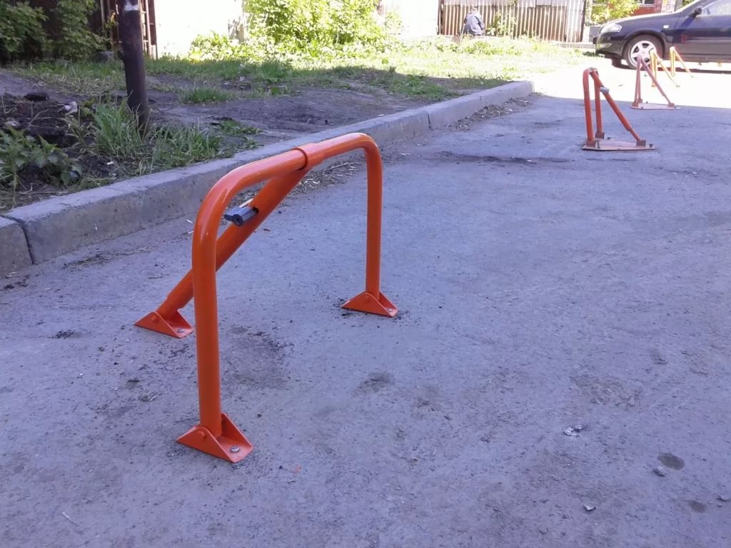 Применение современных парковочных барьеров