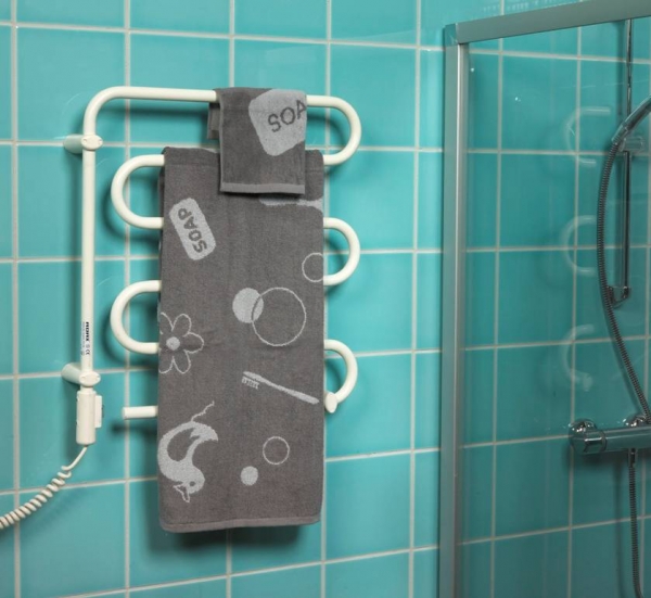 Электрические полотенцесушители для ванной с терморегулятором